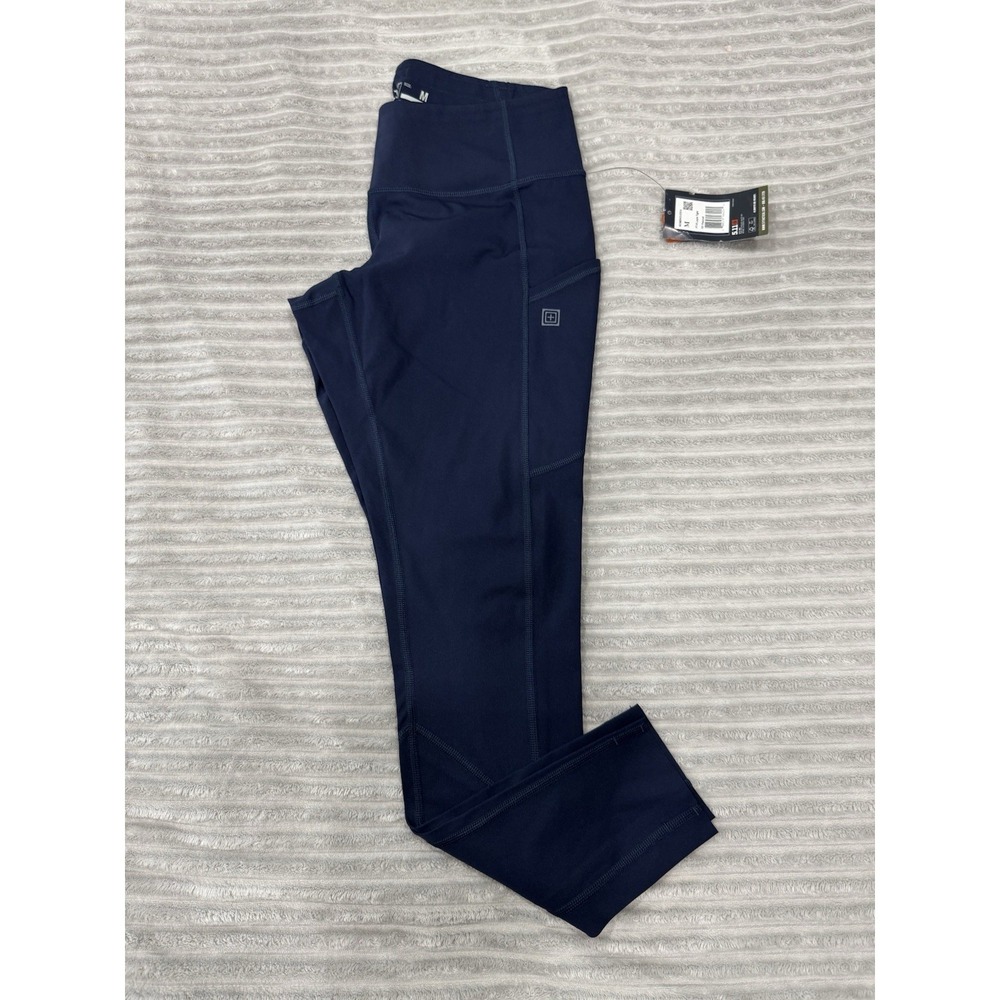 Women's 511 Brand Navy Blue Leggings with Pockets Size Medium NWT